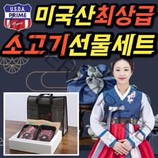 수입 소고기 구이용 세트 1kg 2kg 3kg 선물용 미국산 등심 갈비살 살치살 안심 명절 추석 선물 세트, C-3. 소고기선물세트 효도하소 3호