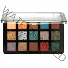 J.캣 뷰티 J.Cat Beauty Dia & Noche Tri-Element 15 Eyeshadow Palette DNP102 0.56 oz (16 g)