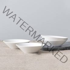 보울보울 어반데일리 디저트볼, 리넨화이트, 4개입