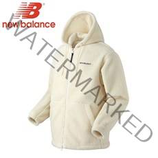 나이키 A뉴발란스 UNI 레터링 후리스후드집업 NBMDA49053-39