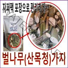 자연산 벌나무 가지 500g x2개 최상품, 1kg, 1set
