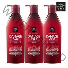 미쟝센 데미지 케어 린스, 680ml, 3개