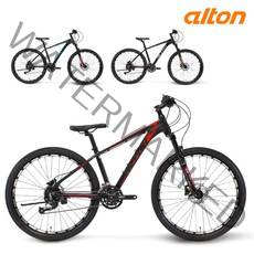 2021년 알톤 27.5 샌드스톤 4.0D 30단 MTB 자전거 99%조립, 15, 블랙