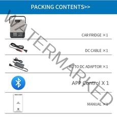 소형냉동고 냉동고 음식물 스탠드 초저온 보존식 참치 휴대용 자동차 냉장고 미니 냉동고 쿨러 배터리 자동 냉장고 압축기, 자동차 가정용 앱