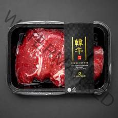 수원축산농협 한우 안심 1등급 스테이크용 (냉장), 300g, 1개