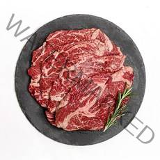 [고기파는녀석들]미국산 초이스등급 냉장 등심 스테이크 400g(스테이크용/일반구이용), 냉장 등심 400g 일반구이용(두께 1cm)