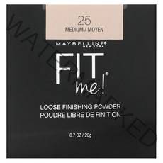 Maybelline 핏 미 루즈 피니싱 파우더 25 미디엄 0.7oz(20g)