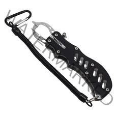 메가다인 낚시도구 물고기 집게, 블랙