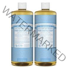 닥터브로너스 베이비마일드 퓨어 캐스틸 솝 2개세트, 2개