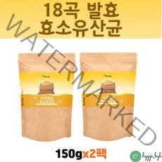 프로테아제 아밀라아제 효소 18종 곡물발효 유산균 분말 리파아제 맥주효모 귀리 식이섬유 온가족 섭취 2팩 임산부 노인 어린이 필수아미노산 함유 국산 팥 약콩 황국균 엔자임