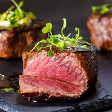 라이프리셋 뉴질랜드산 안심 스테이크 샤또브리앙 4cm 다이어트 소고기 240g 3개 5개 10개, 240g x 10개