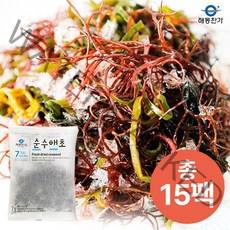 [해동찬가] 7가지 순수해초 샐러드 7g 15팩
