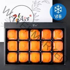 감좋은날 청도 GAP 인증 반건시 선물세트 (냉동), 1050g(특과, 15과), 1세트