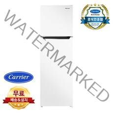 캐리어 클라윈드 슬림형 냉장고 255L 방문설치, CRF-TN255WDE