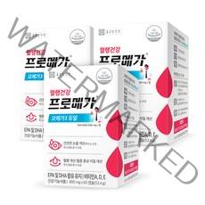 종근당건강 프로메가 오메가3 듀얼, 60캡슐, 3개
