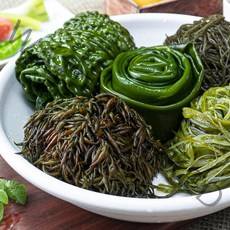 완도 특산 햇 염장 해초 3팩 맛있고 건강한 해초 골라담기, 품명:5. 미역줄기/톳/꼬시래기