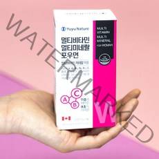 여성피로회복제 멀티비타민&멀티미네랄 포우먼 90정