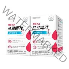 종근당건강 프로메가 오메가3 듀얼, 60정, 2개