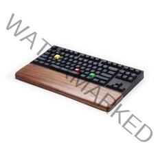 흑단 음핑고 나무 기계식키보드 손목받침대 우드 원목 팜레스트 해피해킹 텐키리스 풀배열, 단일사이즈, 360mm(87키용)