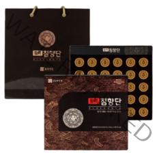 종근당 활력 침향단 30환 30환 1개월분 침향 녹용 벌꿀 기력충전 피로회복 부모님 건강 선물