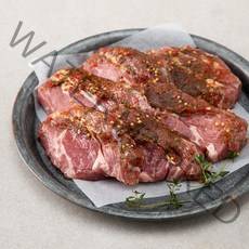 쉐프파트너 호주산 램 목살 시즈닝 (냉장), 300g, 1개