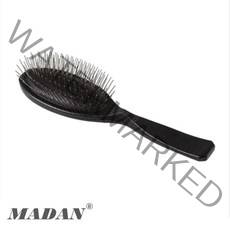 마단 핀브러쉬 S M 빗 죽은털제거빗, 일반형, Medium, 검정