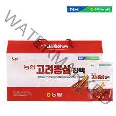 농협 고려홍삼진액, 70ml, 30개