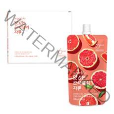 인테이크 슈가로로 맛있는 곤약젤리 자몽, 150g, 10개