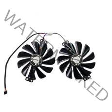 새로운 95mm 4pin fdc10u12s9-c rx6600 6600xt 게임용 그래픽 카드 냉각 팬 xfx radeon rx 6600 xt 그래픽 카드 팬, 1랏