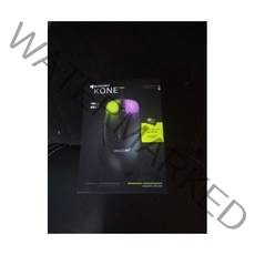 로켓 Kone Pro Wired Optical 게이밍 마우스 - Black