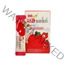 아람농장 튼튼플랜 사과맛 철분젤리 20p, 400g, 1개