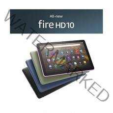 미국정품 아마존 2021릴리즈 올 뉴 파이어 HD10 태블릿 32GB, 블랙