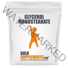 해외 BulkSupplements Glycerol Monostearate 글리세롤 500, 500g, 1개