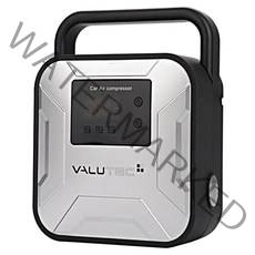 벨류텍 차량용 에어 컴프레셔 VCOM-001D 은색, 1개