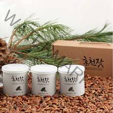 국내산 홍천잣 캔잣 3캔 (100g×3캔) 견과류 잣선물세트, 상세페이지 참조, 3캔(100gx3캔)