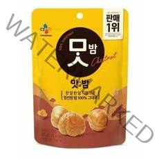 CJ제일제당 맛밤, 80g, 6개입
