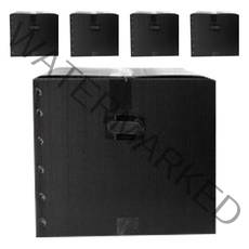 레드플박 3.5T 이사박스 5호, 블랙, 5개