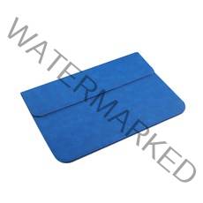 우수스 스윗컬러 스웨이드 맥북 파우치 + 마우스 파우치, 로얄블루