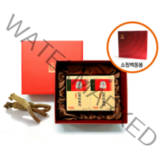 정관장 홍삼정화액 100g 2병 쇼핑백 포함, 100g*2개