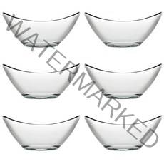 Pasabahce Adana Small Bowl 6P세트 투명 6개