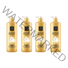미쟝센 헬시&스트롱 리페어 샴푸, 1000ml, 4개