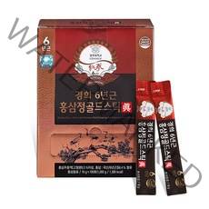 경희 6년근 홍삼정 골드스틱 진, 10g, 100개
