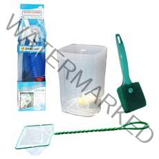 샘아쿠아 초보자용 어항 청소용품 세트, 1세트