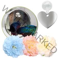 베타 실크 플라워베드 플레어링 거울 세트 M3