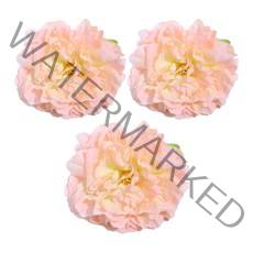 반려동물 베타 실크 플라워 베드 연핑크, 3개