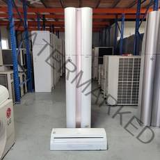 중고2in1에어컨 LG전자 FQ17S7DWAN 17평 인버터 2017년 PM1.0 음이온 실외기포함 세척완료 멀티형