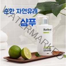 가는모발 건성 지류성두피염 지성두피 두피지루성피부염 두피염증 머리지루성피부 순한 자연유래 샴푸, 순한자연유래 샴푸500ml