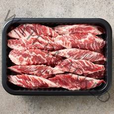 (주)미트팩토리 (1+1행사) 블랙앵거스 미국산 냉장 초이스 갈비살 400g+400g 총 800g, 1개, 400g