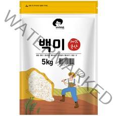 엉클탁 영양가득 백미, 5kg(상등급), 1개