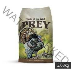 (유통기한임박할인)토우 프레이(PREY) 칠면조 독 3.63kg 강아지 단일 단백질 알러지 케어 사료
